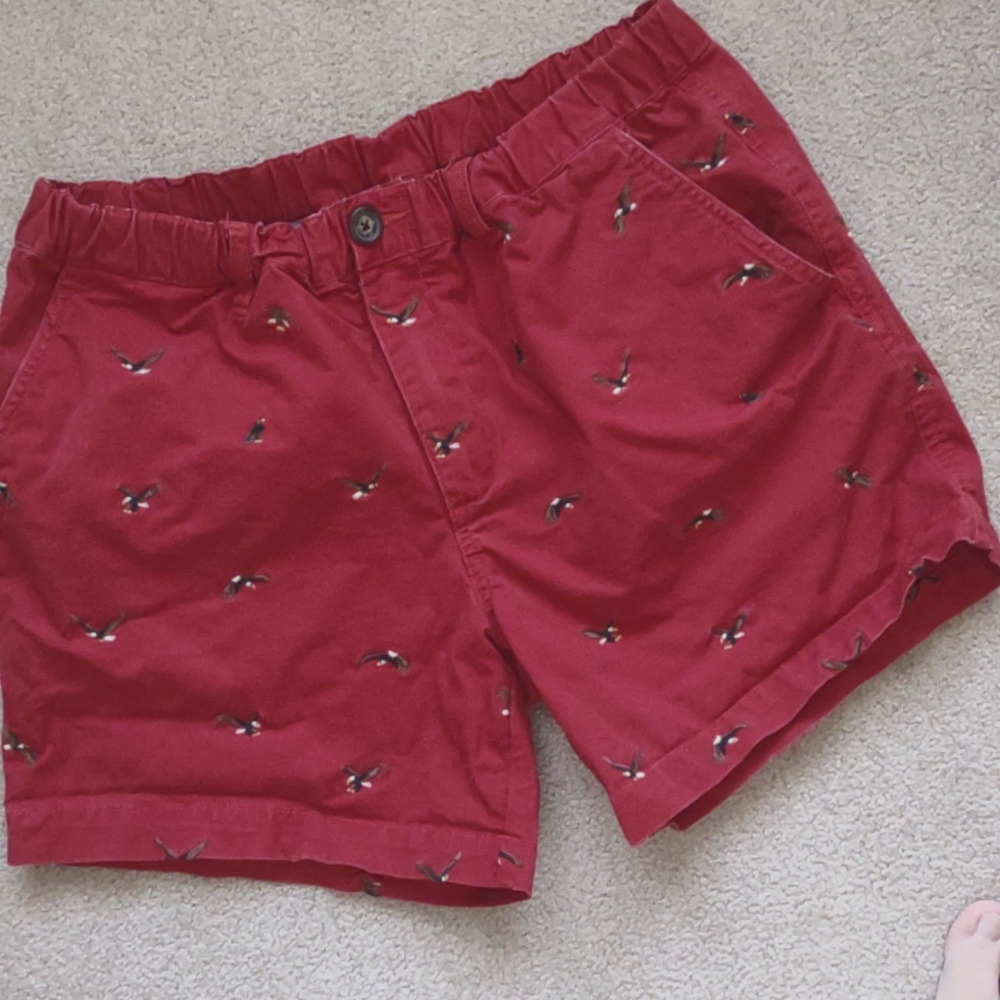 Chubbies Embroidered Eagle Shorts Sz. L